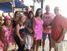 Having fun at Fager's Monday deck party were Donna, Annie, Joyce, Patty, Jerry, & Joe; back, Katlyn & Dave. photo by Terry Kuta
